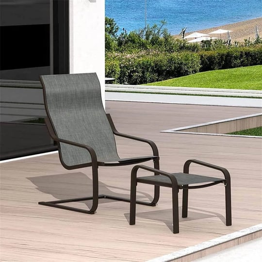 flynama-patio-aluminum-frame-outdoor-lounge-chair-with-1-piece-ottoman-in-dark-gray-set-of-2