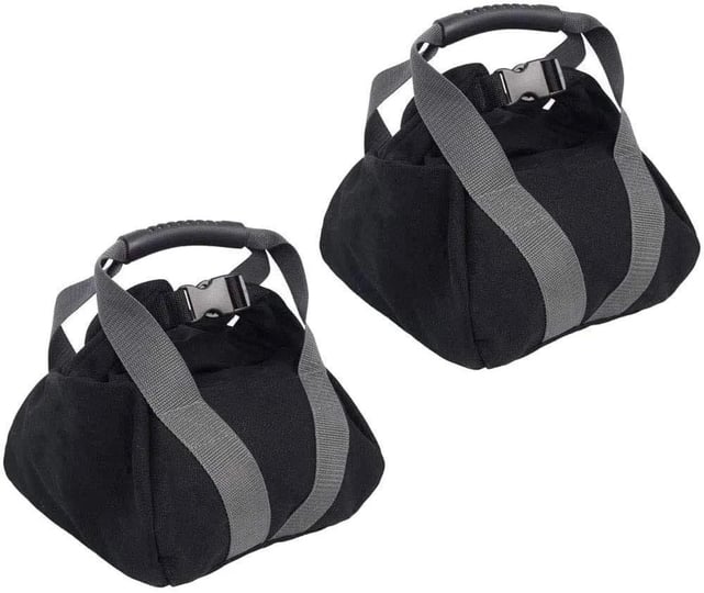 fnoko-2-pcs-adjustable-canvas-kettlebell-sandbag-wtih-handle-for-training-home-training-yoga-fitness-1