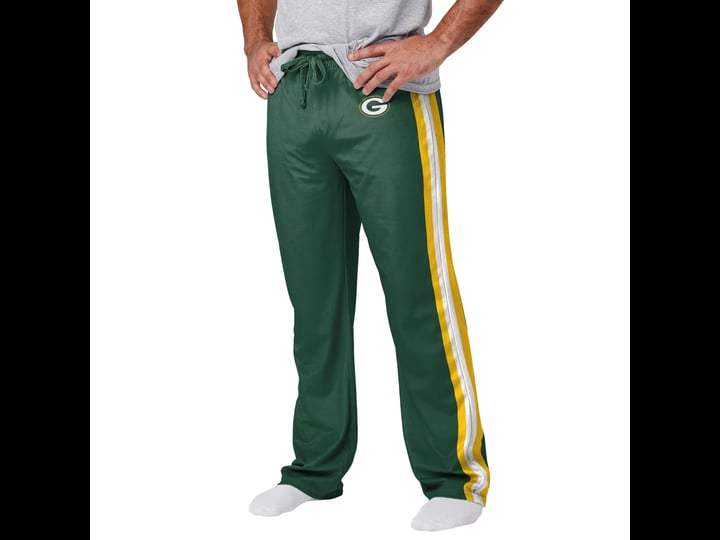 foco-green-bay-packers-nfl-mens-gameday-ready-lounge-pants-m-1