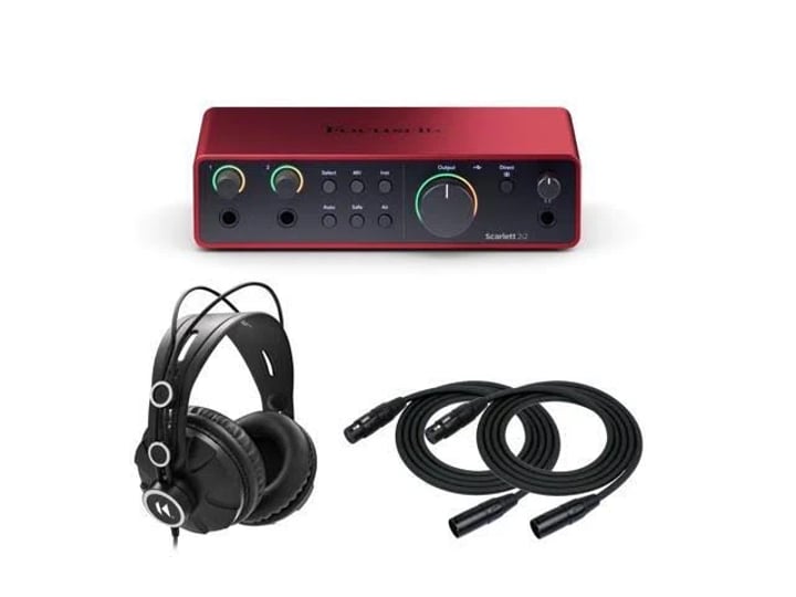 focusrite-scarlett-2i2-4th-gen-usb-audio-interface-with-headphones-and-cables-1