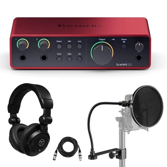 focusrite-scarlett-2i2-4th-gen-usb-interface-with-software-suite-bundle-with-closed-baco-studio-head-1