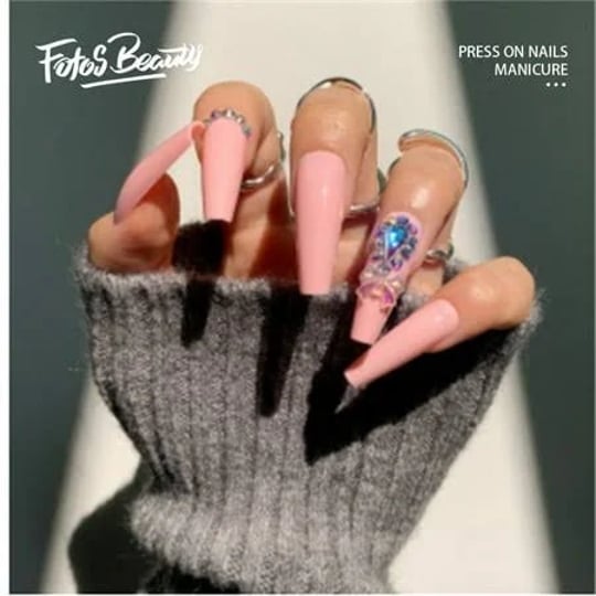 fofosbeauty-24pcs-fake-press-on-nails-coffin-long-fake-nails-for-girls-women-coffin-gel-with-stone-p-1