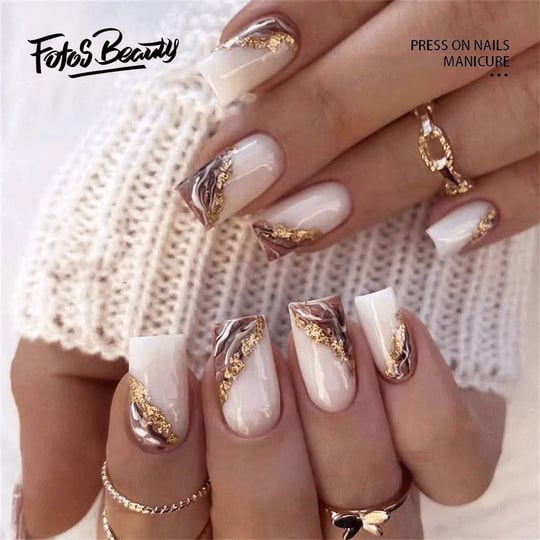 fofosbeauty-24pcs-press-on-nails-short-square-tip-nails-glossy-fake-nails-full-cover-acrylic-nails-f-1