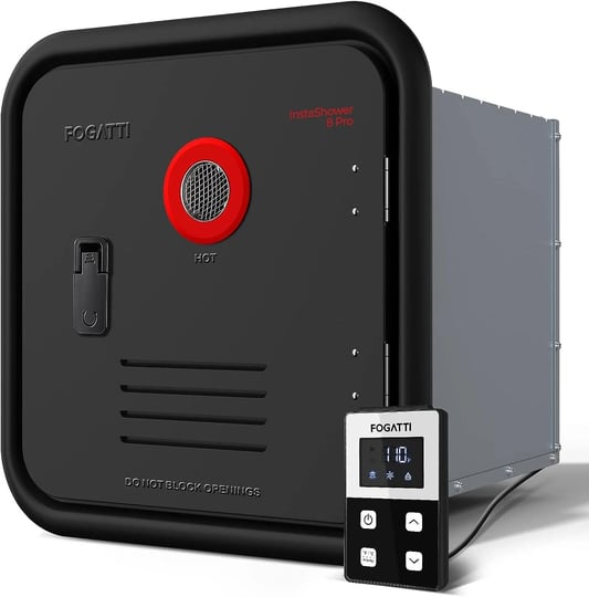 fogatti-rv-tankless-water-heater-gen-2-propane-2-9-gpm-with-mixing-tank-15x15-in-black-door-and-remo-1