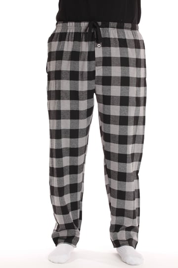 followme-mens-flannel-pajamas-plaid-pajama-pants-for-men-grey-buffalo-plaid-large-1