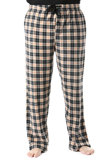 followme-microfleece-mens-pajama-pants-with-pockets-tan-black-red-plaid-xx-large-mens-size-2xl-1