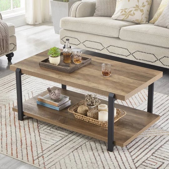 foluban-industrial-coffee-table-with-shelf-wood-and-metal-rustic-cocktail-table-1