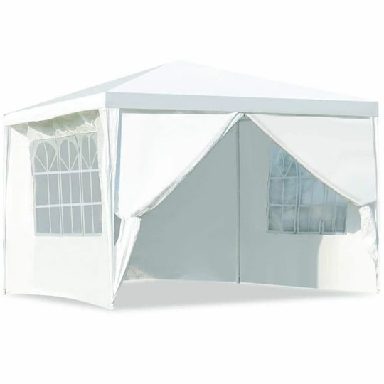 forclover-10-ft-x-10-ft-outdoor-side-walls-canopy-tent-white-1