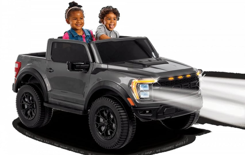 ford-f-150-raptor-12v-battery-ride-on-toy-carbonized-grey-by-huffy-1