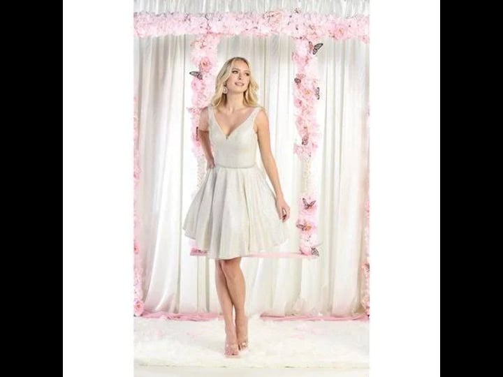 formal-dress-shops-inc-juniors-womens-short-dresses-for-homecoming-and-plus-size-womens-size-10-beig-1