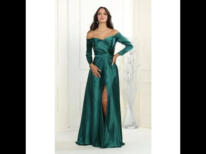 formal-dress-shops-inc-plus-size-dress-for-a-wedding-guest-hunter-green-18-womens-1