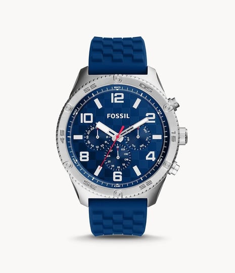 fossil-mens-brox-multifunction-blue-silicone-watch-blue-1