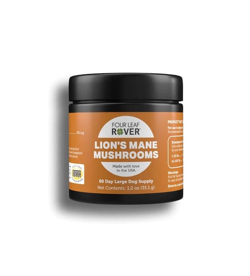 four-leaf-rover-lions-mane-organic-mushroom-extract-for-dogs-1