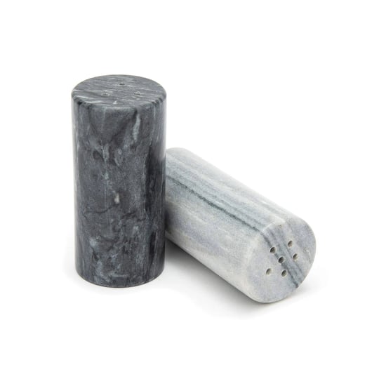 fox-run-white-and-black-marble-salt-and-pepper-shaker-set-1