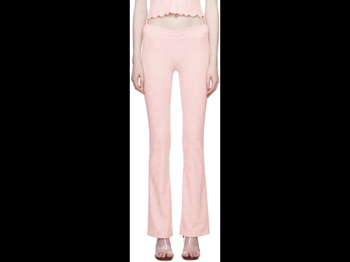 frankies-bikinis-clementine-low-waist-flare-legging-pink-petals-1