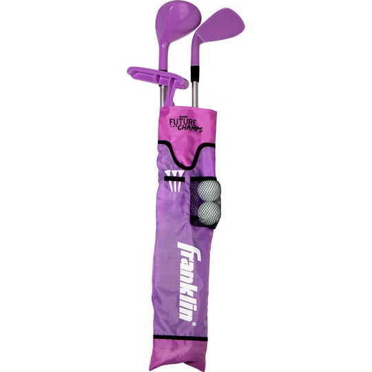 franklin-sports-golf-set-youth-adjustable-plastic-golf-club-set-kids-golf-set-with-bag-balls-adjusta-1