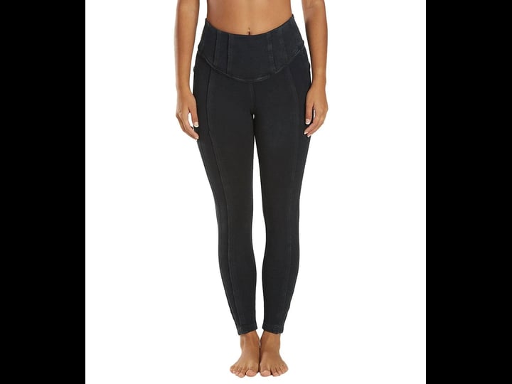 free-people-movement-womens-high-waist-hybrid-athletic-leggings-size-xs-black-1