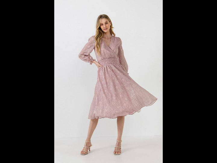 free-the-roses-womens-floral-waist-smocked-midi-dress-pink-1