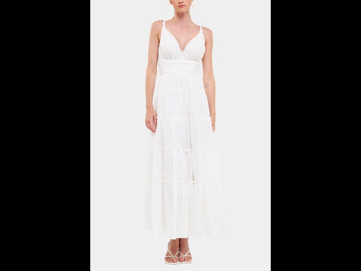 free-the-roses-womens-strap-twist-ruffled-crinkled-maxi-dress-white-1
