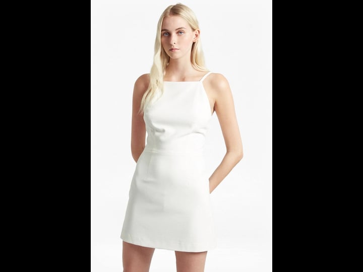 french-connection-summer-whisper-light-square-neck-dress-white-3