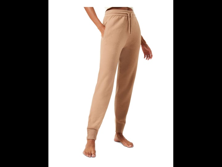 french-connection-vhari-jogger-pants-camel-size-l-1