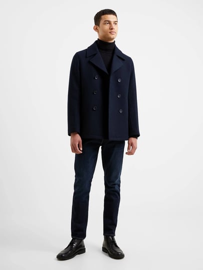 french-connection-wool-blend-peacoat-in-navy-at-nordstrom-size-large-1