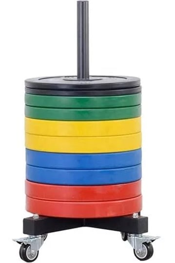 french-fitness-portable-bumper-plate-stacker-rack-w-wheels-new-1