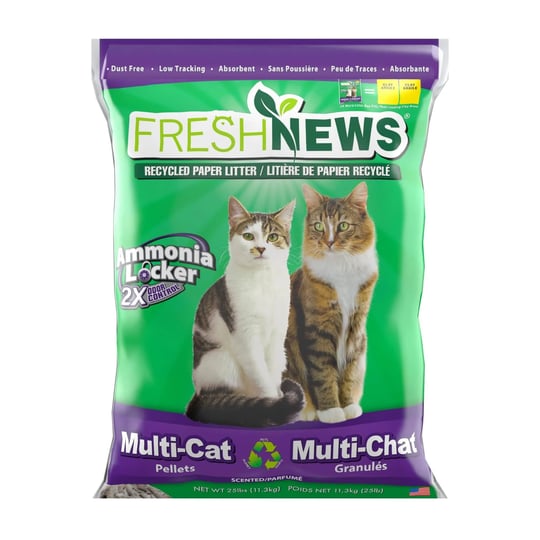 fresh-news-non-clumping-scented-paper-cat-litter-25-lb-bag-1