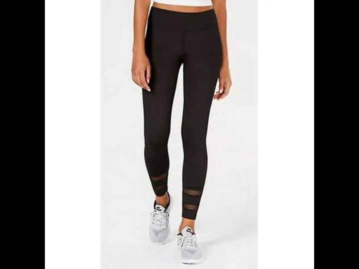 freshman-juniors-mesh-inset-leggings-size-large-black-1