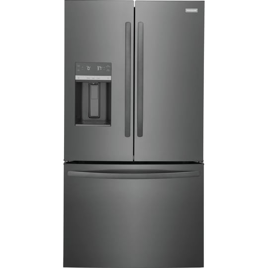 frigidaire-27-8-cu-ft-black-stainless-french-door-refrigerator-1