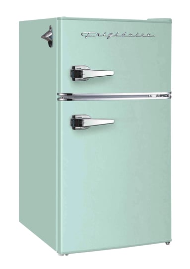 frigidaire-3-2-cu-ft-2-door-retro-compact-bar-fridge-with-freezer-side-bottle-opener-mint-1