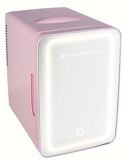 frigidaire-9-can-beauty-lighted-mirror-countertop-mini-fridge-pink-1