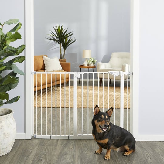 frisco-steel-extra-wide-auto-close-dog-gate-30-in-white-1