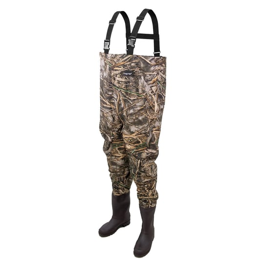 frogg-toggs-mens-rana-pvc-lug-chest-wader-size-11-realtree-max-8