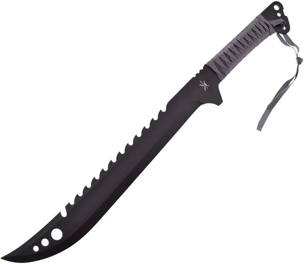 frost-cutlery-tr2632blk-gray-wrap-fixed-blade-knife-survival-machete-1