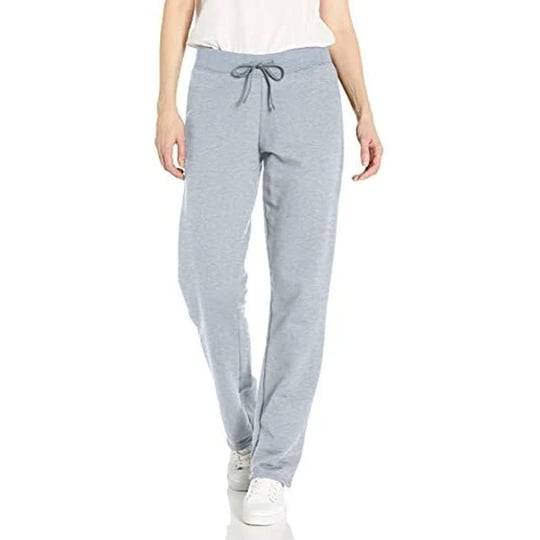 fruit-of-the-loom-womens-athleisure-essentials-french-terry-open-bottom-pant-size-small-grey-1
