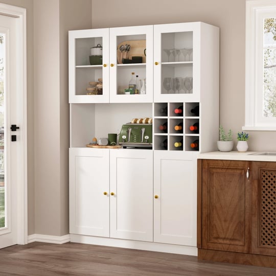 fufugaga-6-door-kitchen-pantry-cabinet-storage-hutch-with-microwave-stand-in-white-ljy-kf020261-103