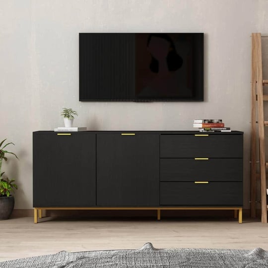 fufugaga-62-9-in-wood-black-tv-stand-entertainment-center-with-storage-cabinet-and-3-drawers-fits-tv-1