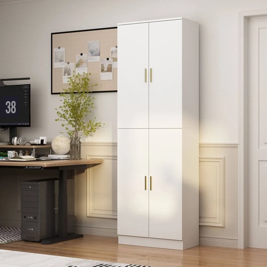 fufugaga-contemporary-white-office-cabinet-4-doors-6-shelves-adjustable-composite-wood-23-2-in-x-11--1