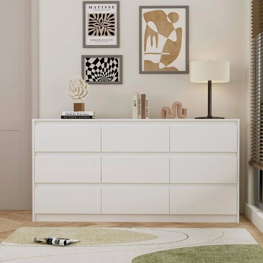 fufugaga-white-9-drawer-standard-dresser-hal0020-01-1