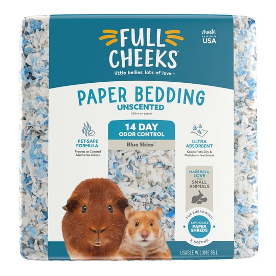 full-cheeks-odor-control-small-pet-paper-bedding-blue-skies-size-85-l-petsmart-1