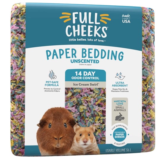 full-cheeks-odor-control-small-pet-paper-bedding-ice-cream-swirl-size-56-l-petsmart-1
