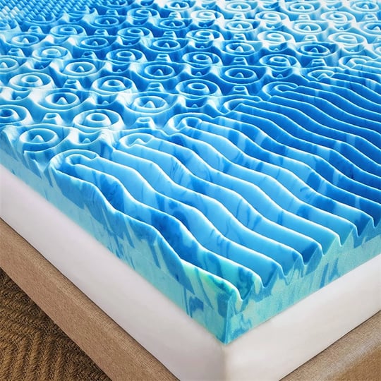 full-size-4-gel-lux-memory-foam-mattress-topper-contouring-comfort-pressure-relief-zones-cooling-gel-1