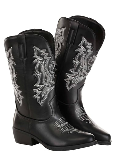 fun-costumes-womens-black-cowgirl-boots-cowboy-boots-1