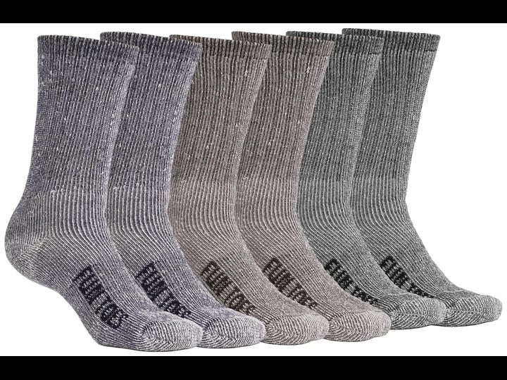 fun-toes-mens-merino-wool-socks-6-pack-value-lightweightreinforced-size-8-13