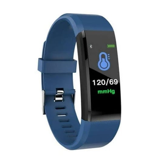 funcee-smart-bracelet-watch-blood-pressure-heart-rate-monitoring-fitness-tracker-blue-1