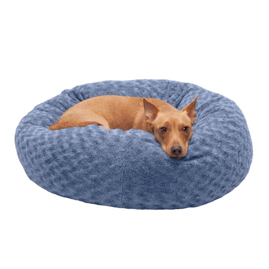 furhaven-deep-dish-curly-fur-plush-donut-dog-bed-medium-fresh-blueberry-1