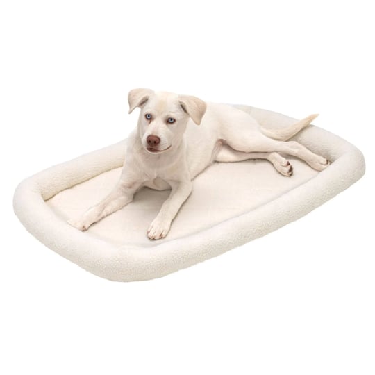 furhaven-faux-lambswool-bolster-crate-pet-bed-cream-large-1