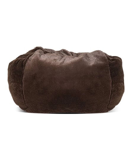 furhaven-insulating-plush-pet-ball-lounger-bed-espresso-extra-large-1