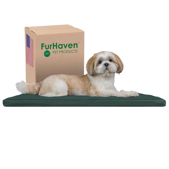 furhaven-kennel-pad-pet-bed-green-medium-1